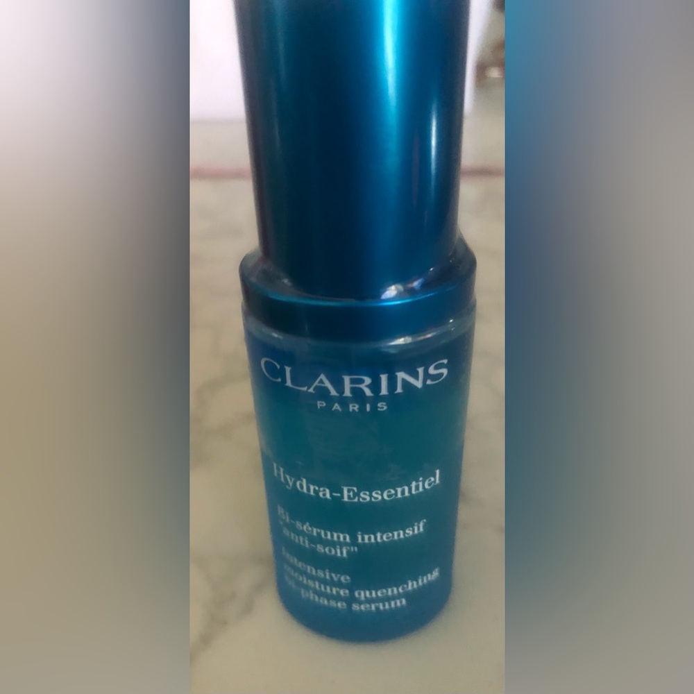 Clarins Bi-phase serum 1oz NEW